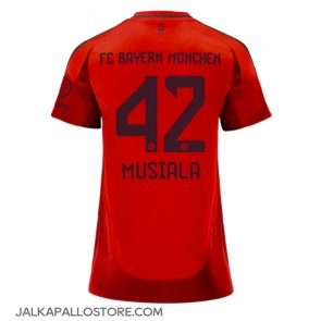 Bayern Munich Jamal Musiala #42 Kotipaita Naisten 2024-25 Lyhythihainen